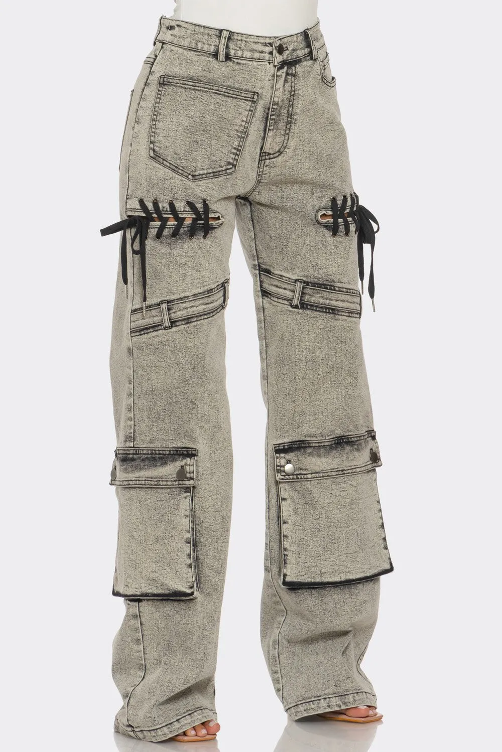 Rebel Ties Wide-Leg Bottom