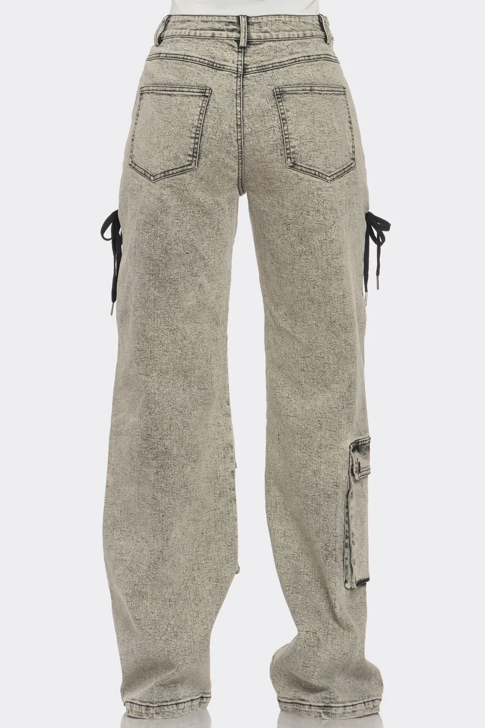 Rebel Ties Wide-Leg Bottom