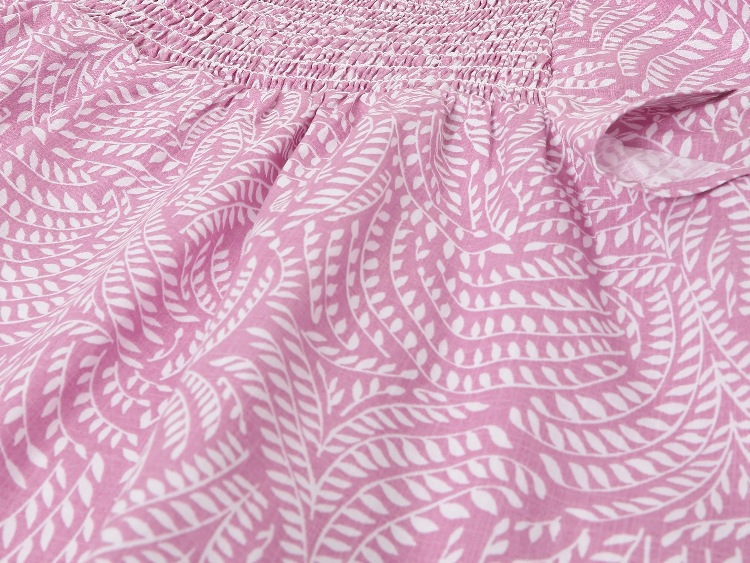 Regular Fit Square Neck Printed Tops