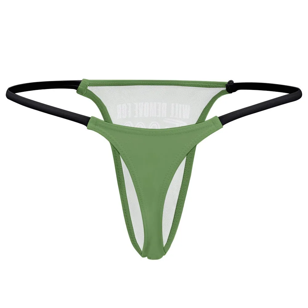 Remove for Tacos Thin Thong