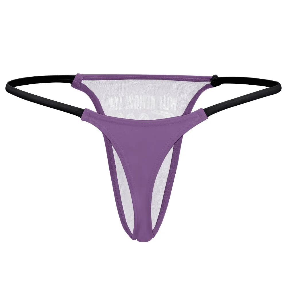 Remove for Tacos Thin Thong