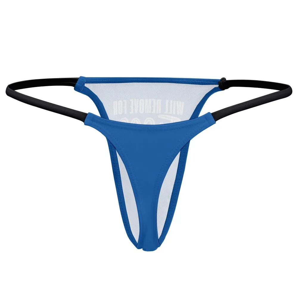 Remove for Tacos Thin Thong