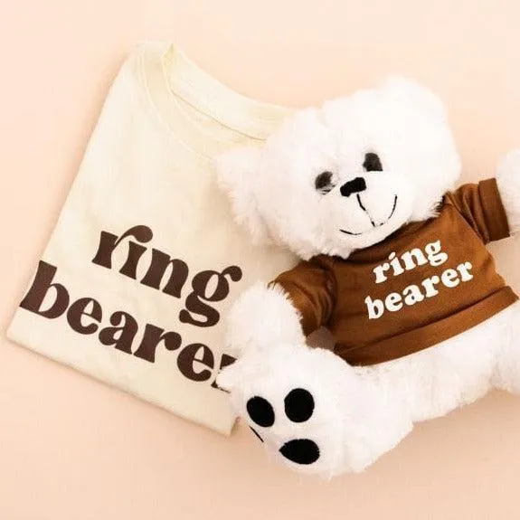 Retro Ring Bearer Shirt
