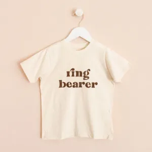 Retro Ring Bearer Shirt