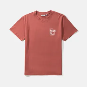 RHYTHM WANDERER SS TSHIRT - RUST