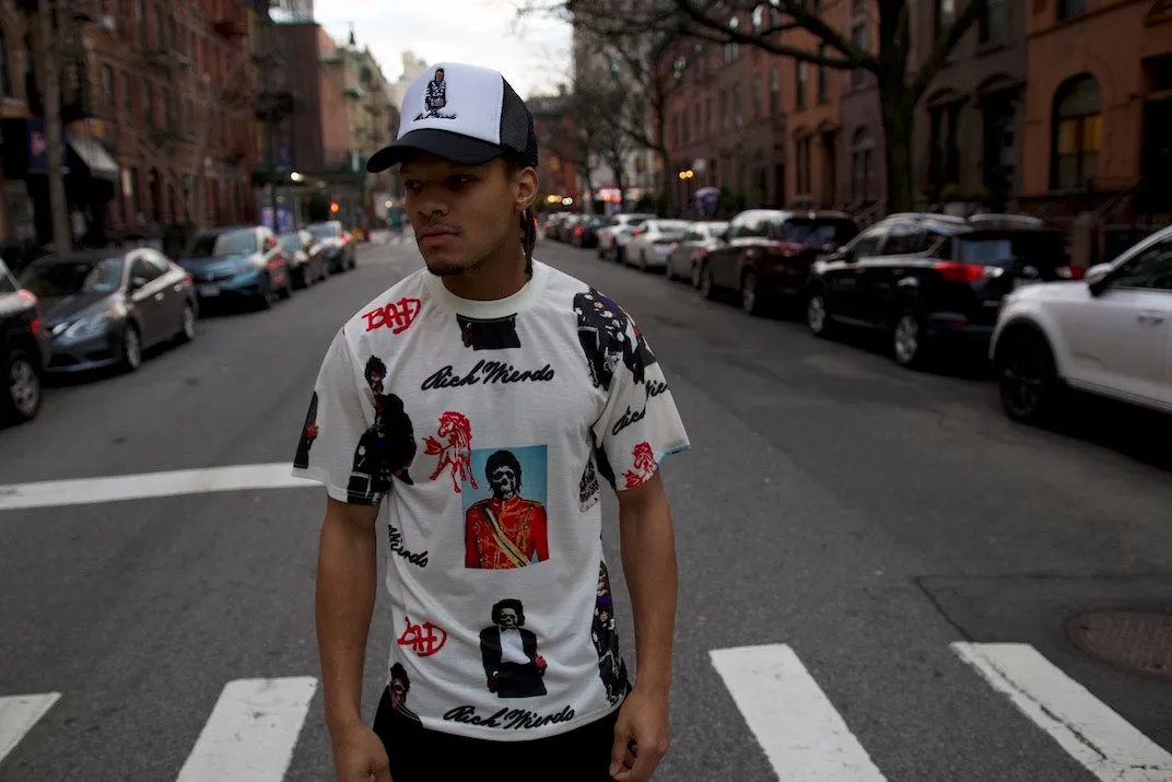 Richwierdo MJ Hall of Fame Tee
