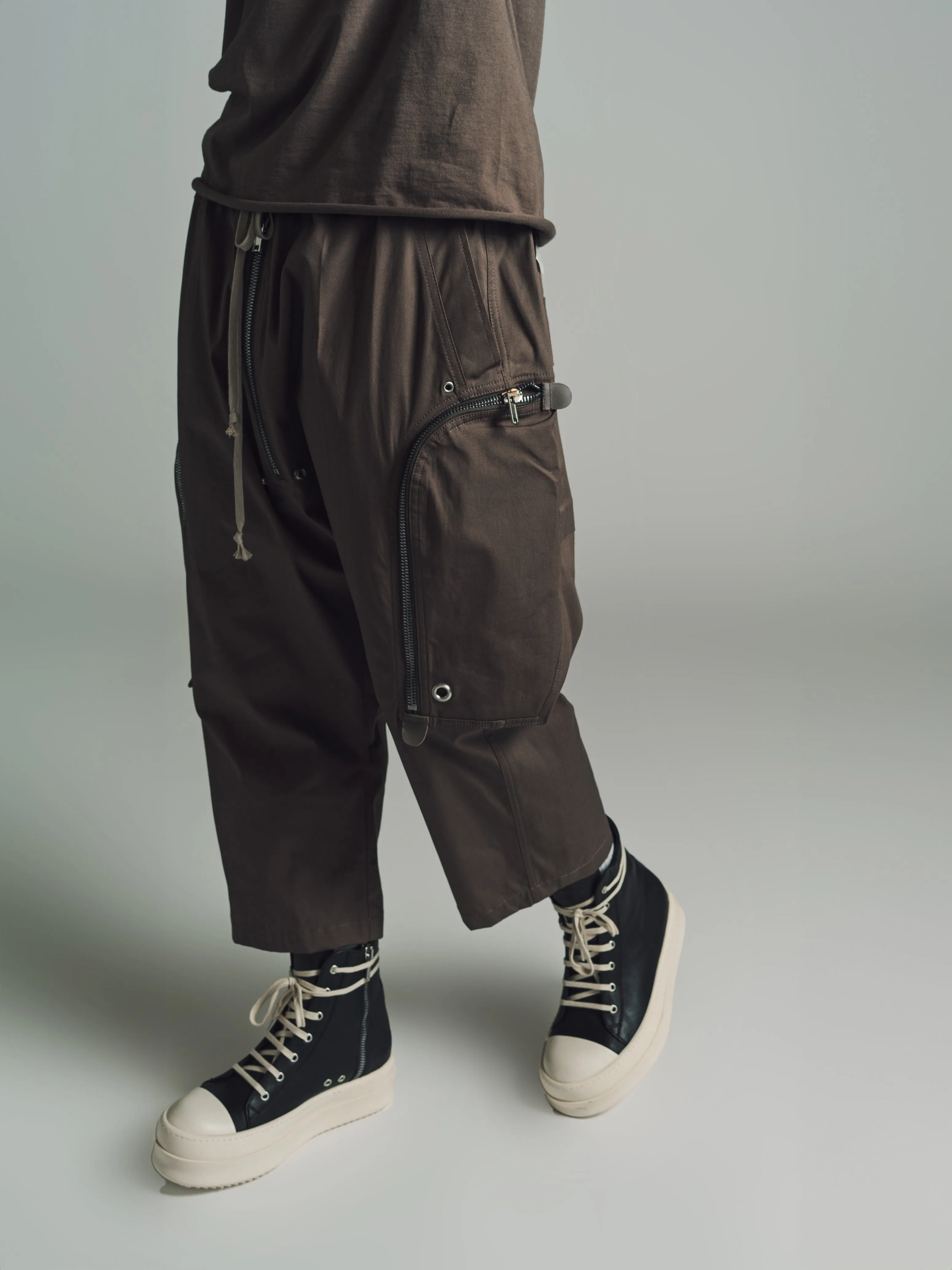 RICK OWENS | BAUHAUS BELA PANTS