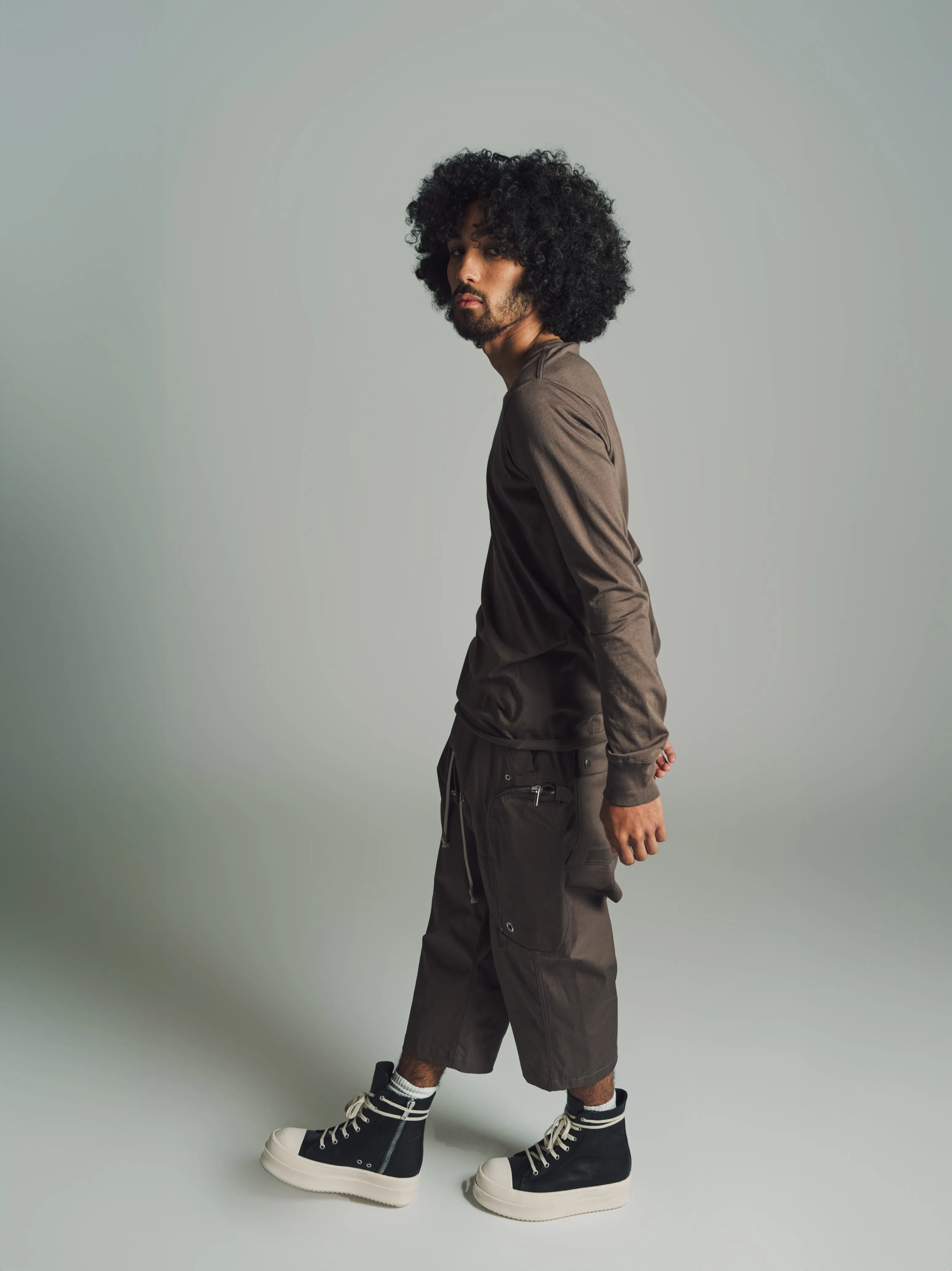 RICK OWENS | BAUHAUS BELA PANTS