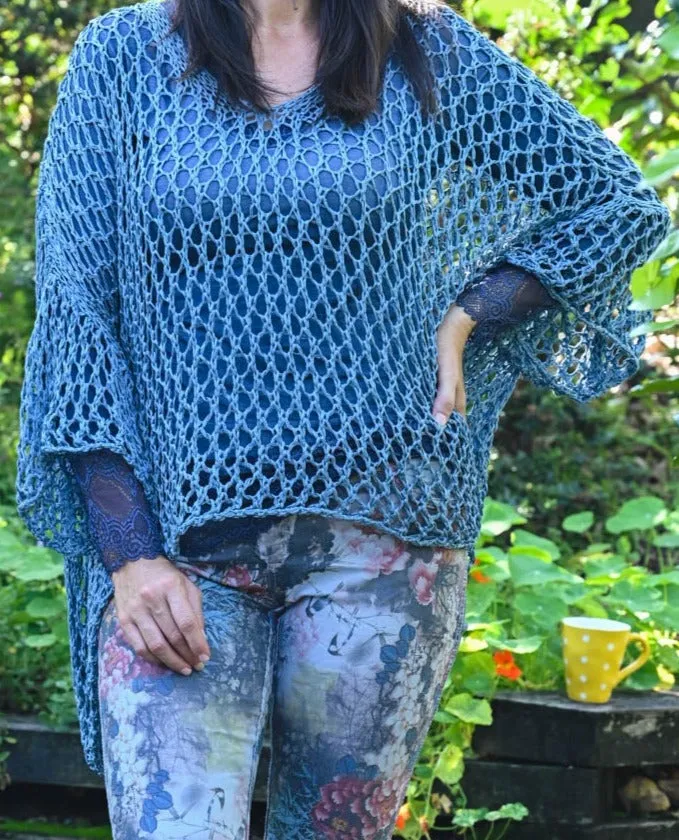 Roman Summer Weave Top