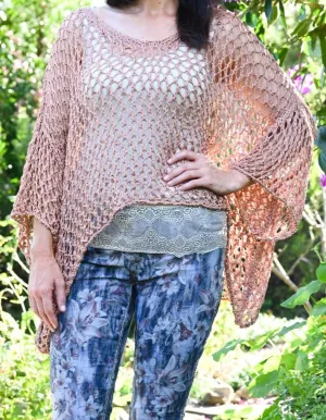 Roman Summer Weave Top