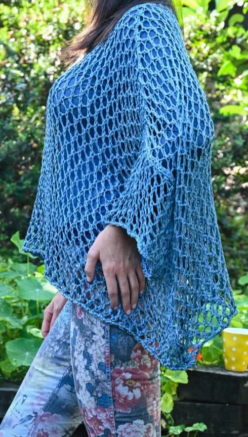 Roman Summer Weave Top