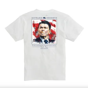 Ronald Reagan Tee-White