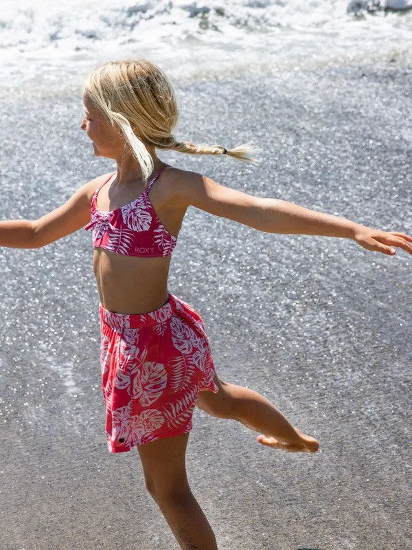 Roxy Girls Ho Hey Beach Shorts