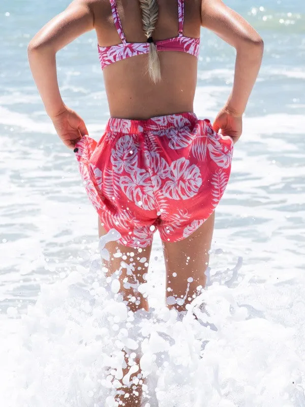 Roxy Girls Ho Hey Beach Shorts