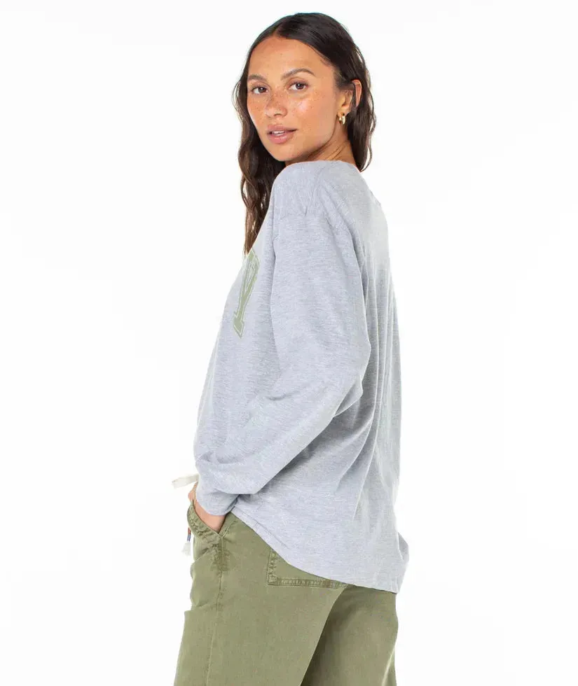 Roxy Women's Collegiate Arch LongSleeve