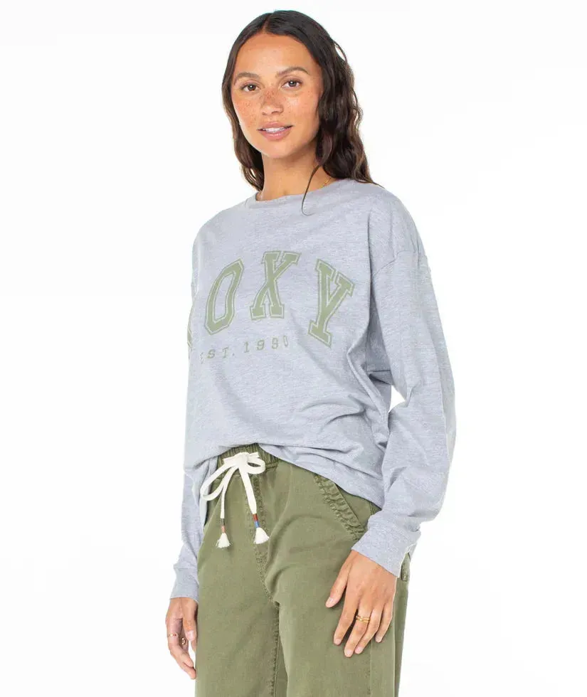 Roxy Women's Collegiate Arch LongSleeve