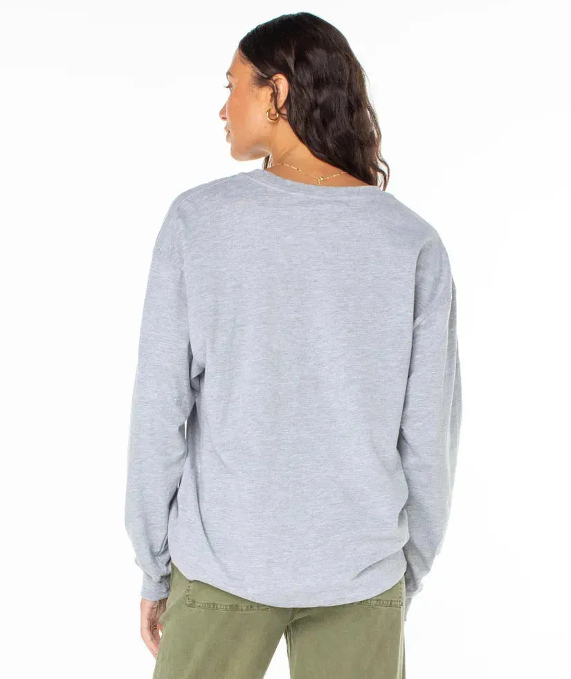 Roxy Women's Collegiate Arch LongSleeve