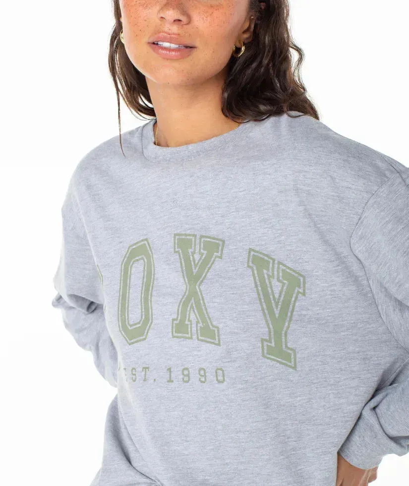 Roxy Women's Collegiate Arch LongSleeve