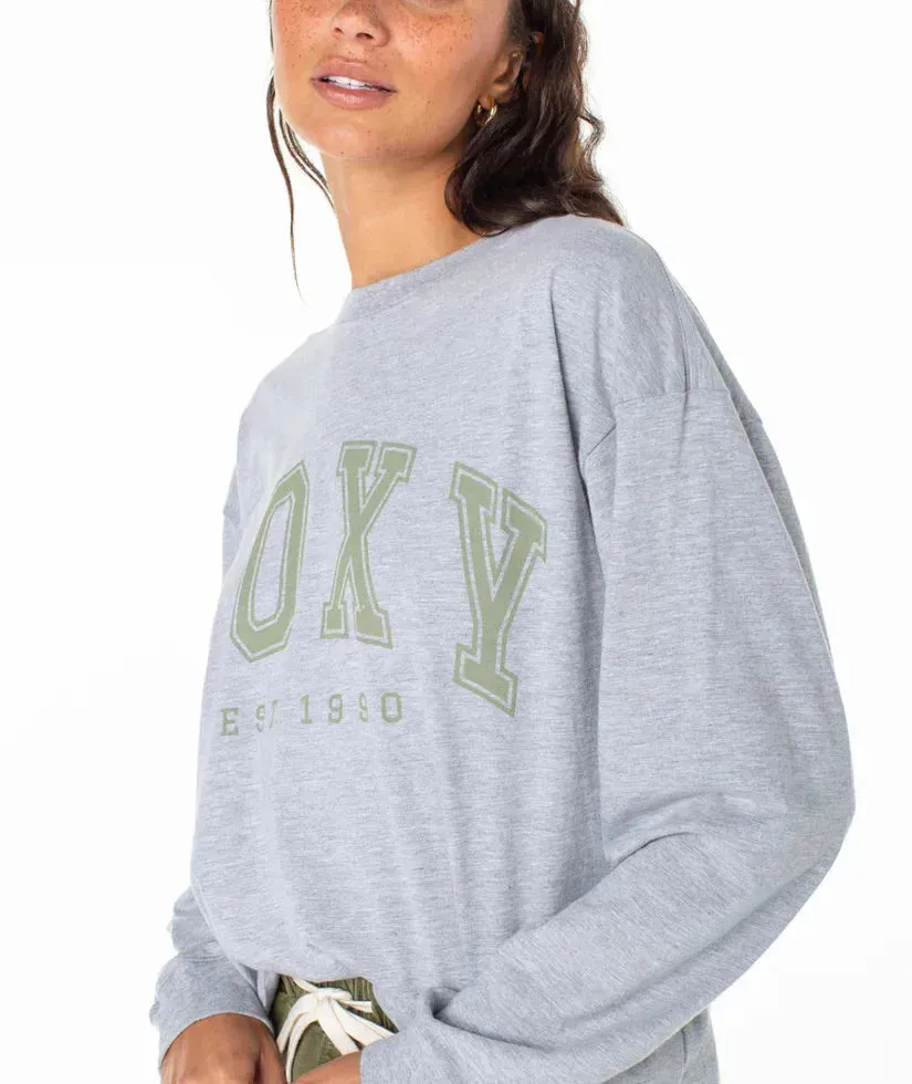 Roxy Women's Collegiate Arch LongSleeve