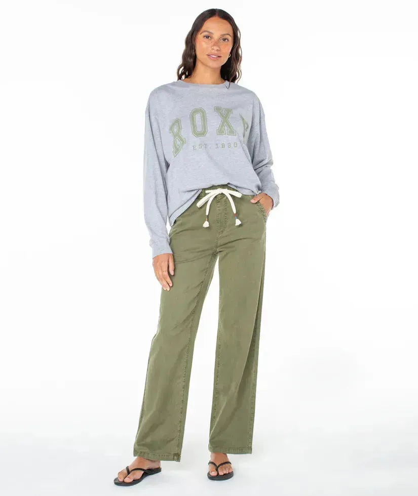 Roxy Women's Collegiate Arch LongSleeve