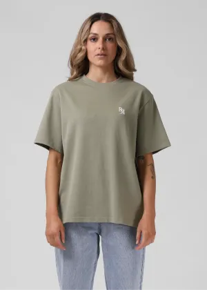 RPM OS Sanded Tee - Sage