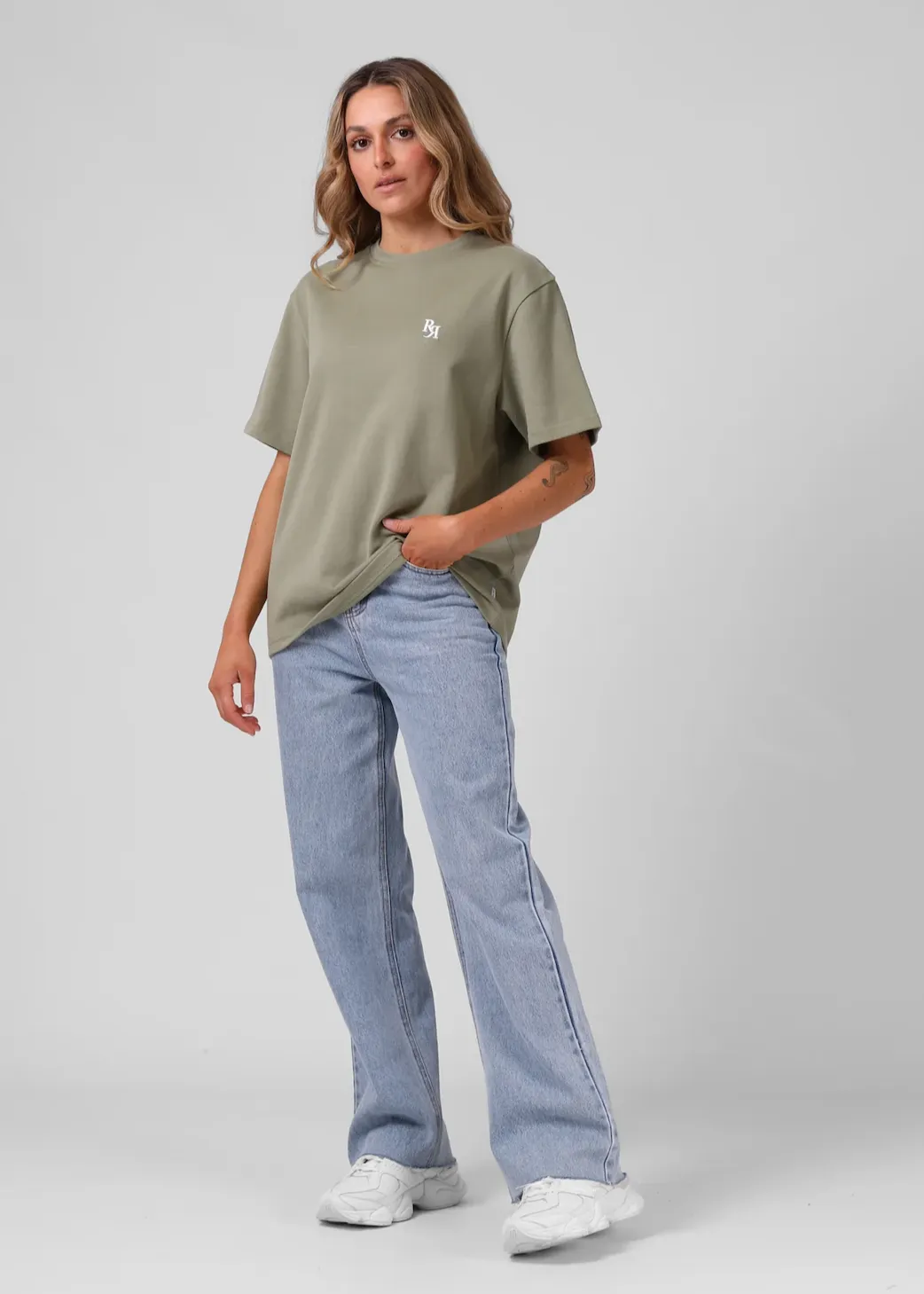 RPM OS Sanded Tee - Sage