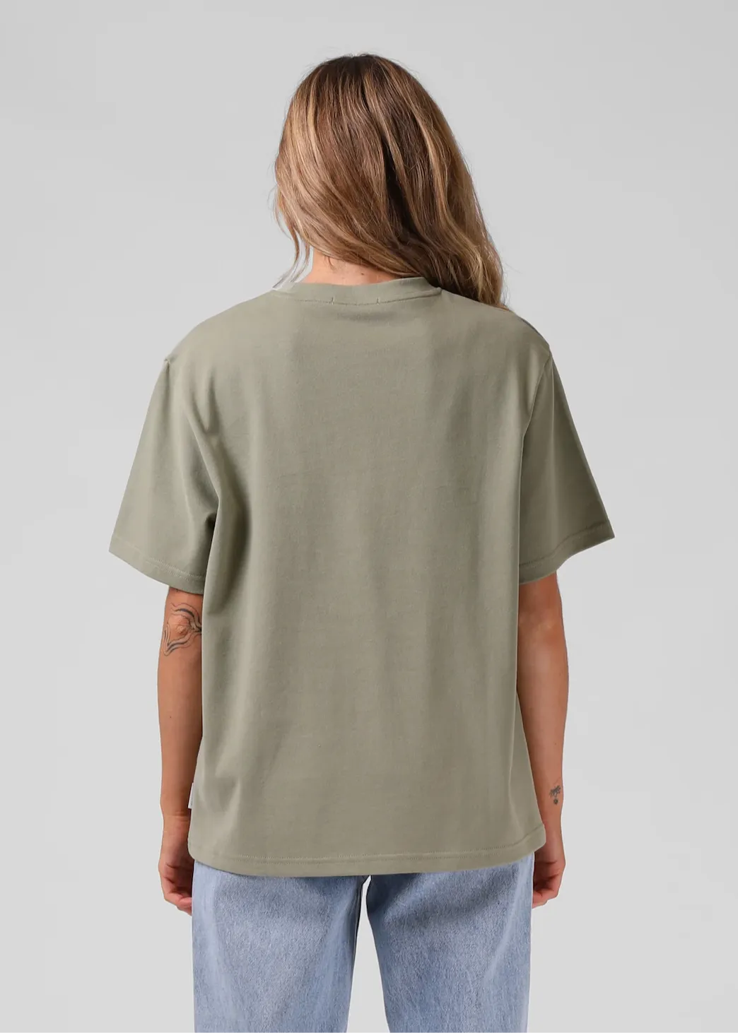 RPM OS Sanded Tee - Sage