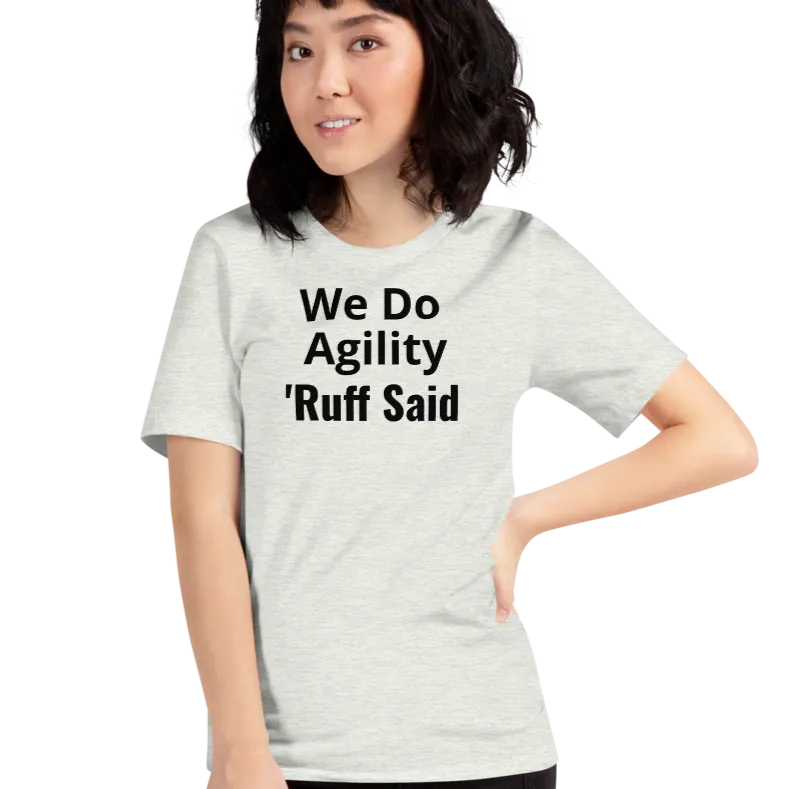 Ruff Agility T-Shirts - Light