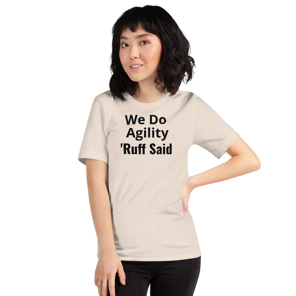 Ruff Agility T-Shirts - Light