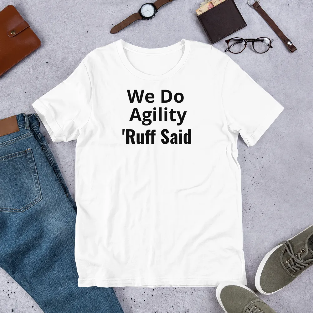 Ruff Agility T-Shirts - Light