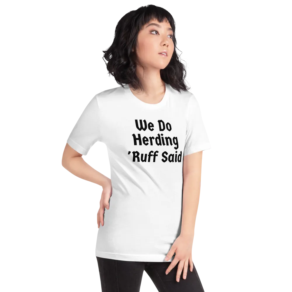 Ruff Herding T-Shirts - Light