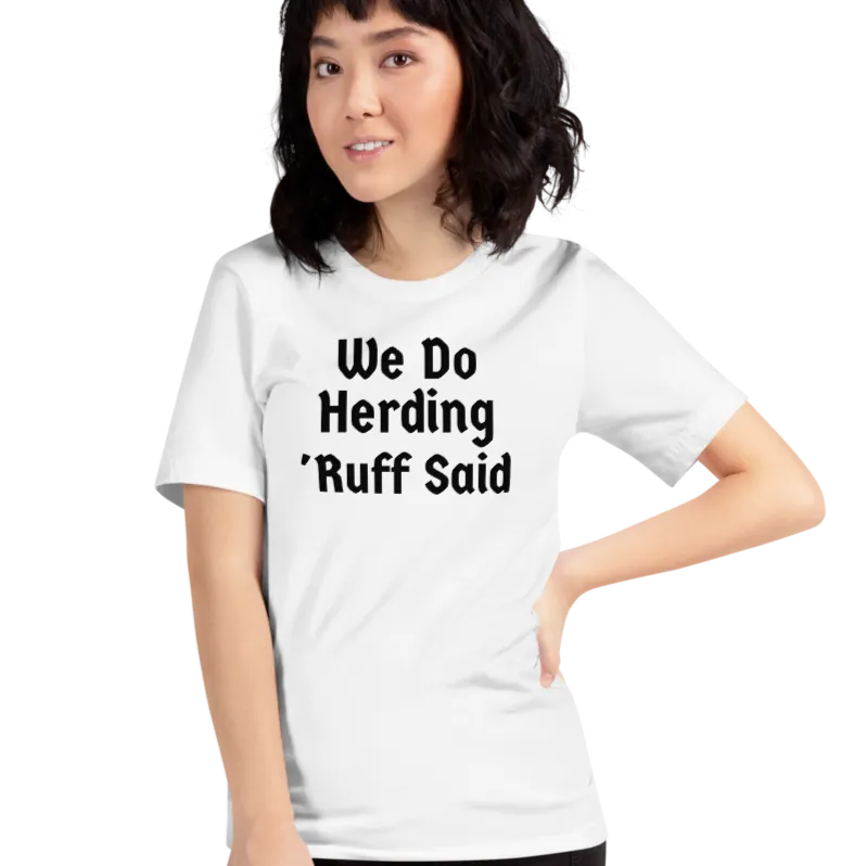 Ruff Herding T-Shirts - Light