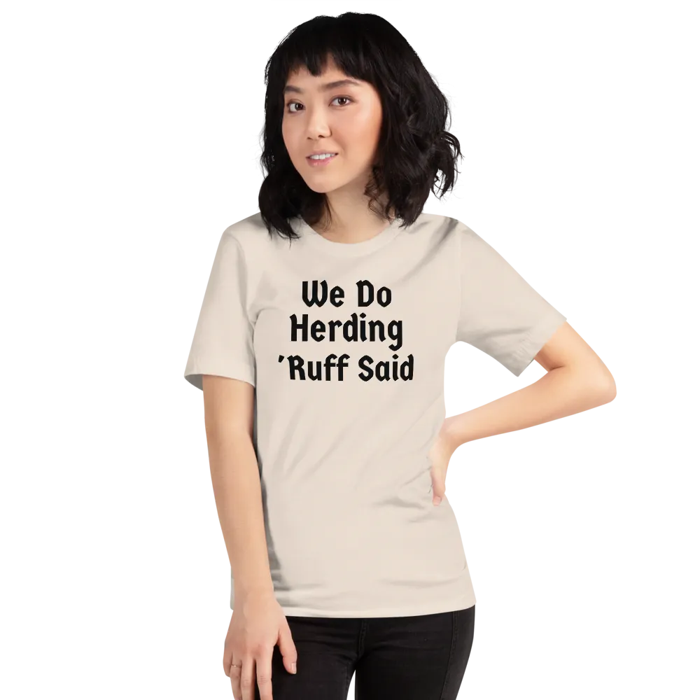 Ruff Herding T-Shirts - Light