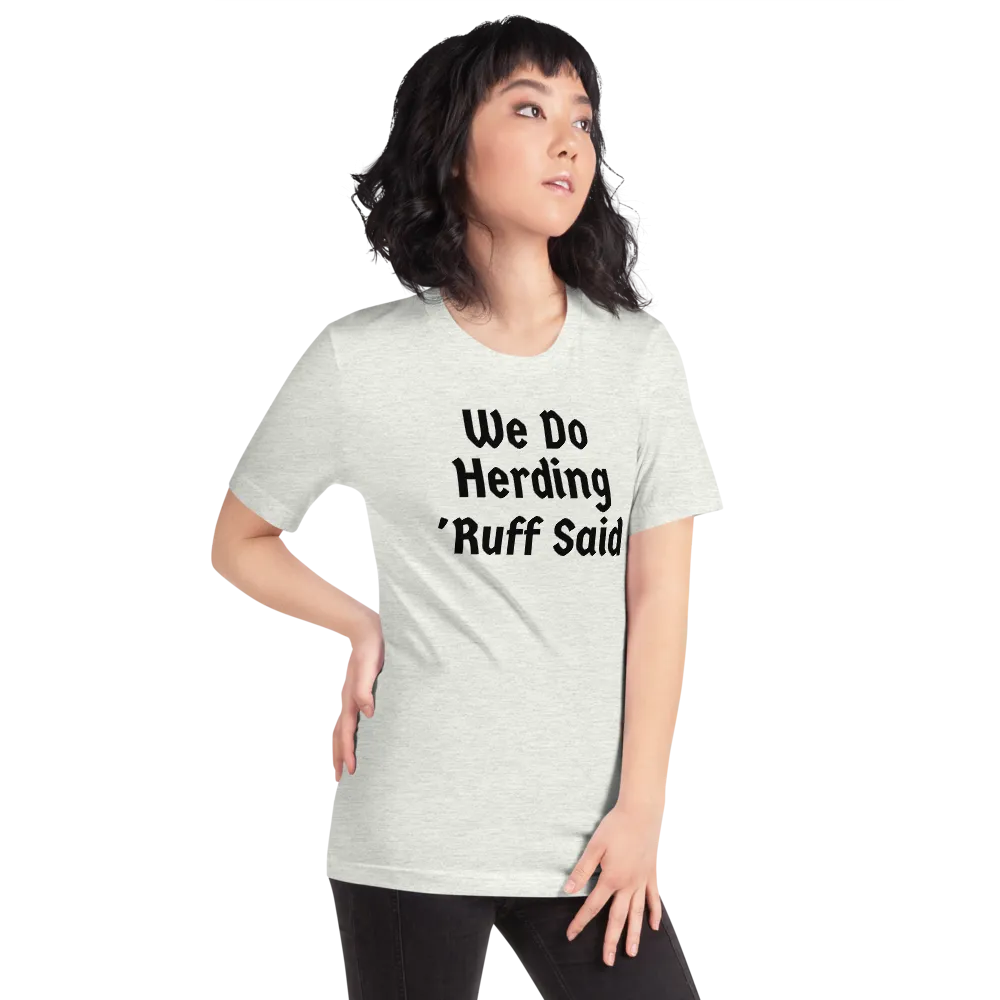 Ruff Herding T-Shirts - Light