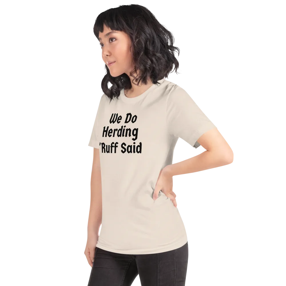 Ruff Herding T-Shirts - Light