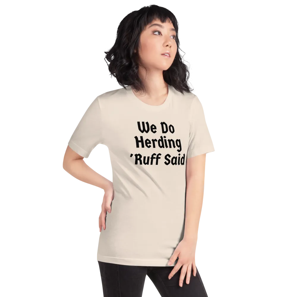 Ruff Herding T-Shirts - Light