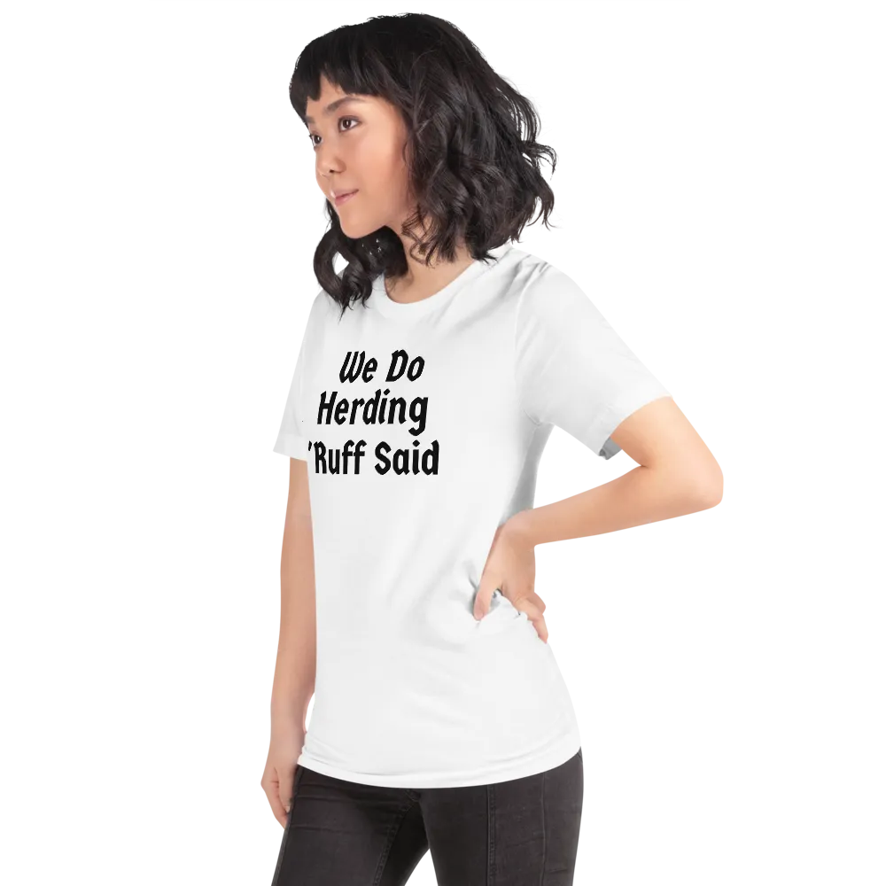 Ruff Herding T-Shirts - Light