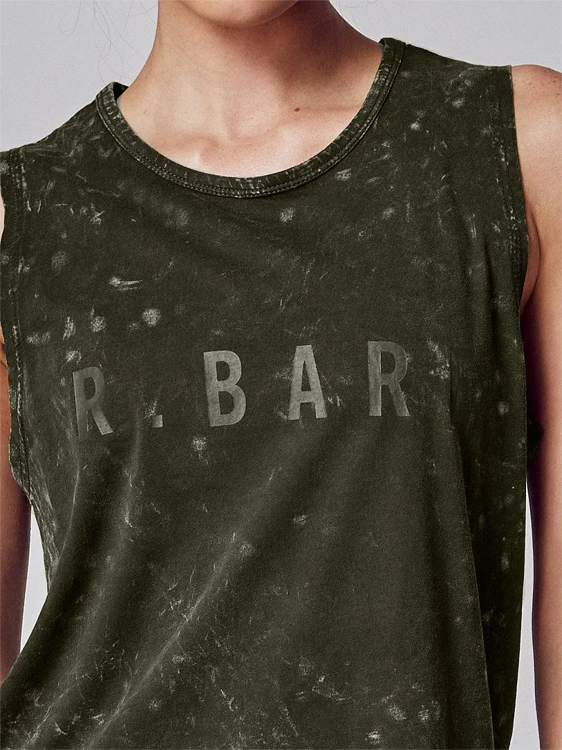 RUNNING BARE EASY RIDER MUSCLE TANK