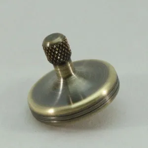 S2 - Antique Brass Spinning Top #6