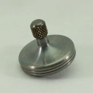 S2 - Antique Brass Spinning Top #8