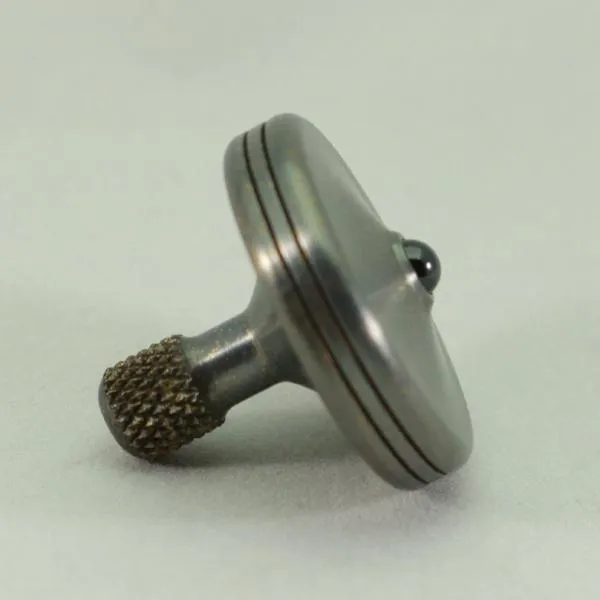 S2 - Antique Brass Spinning Top #8