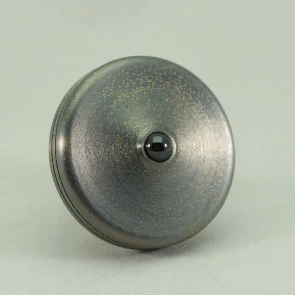 S2 - Antique Brass Spinning Top #8