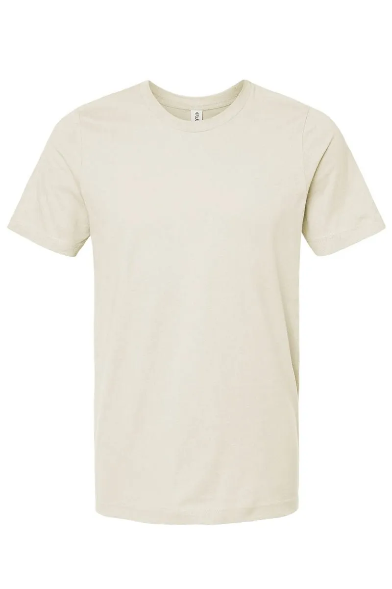 Saltwater Seashells Sunshine Combed Cotton T-Shirt