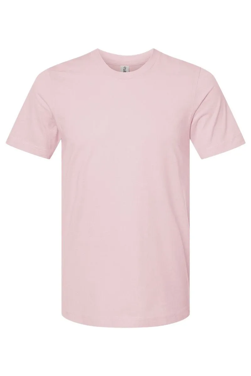 Saltwater Seashells Sunshine Combed Cotton T-Shirt