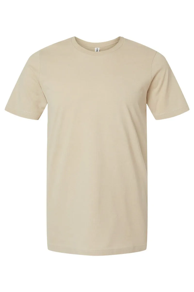 Saltwater Seashells Sunshine Combed Cotton T-Shirt