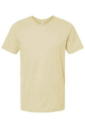 Saltwater Seashells Sunshine Combed Cotton T-Shirt