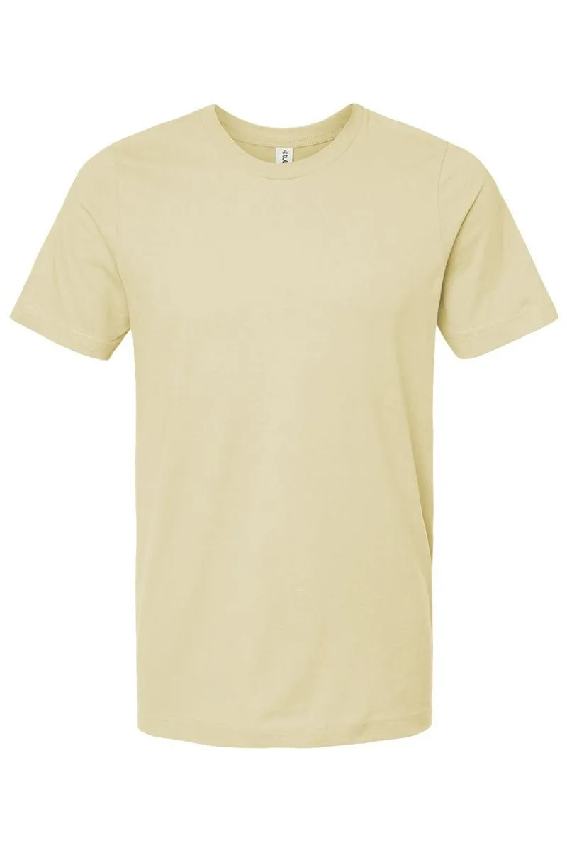 Saltwater Seashells Sunshine Combed Cotton T-Shirt