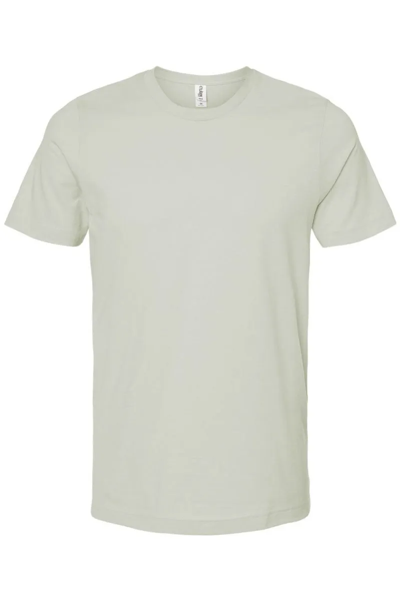 Saltwater Seashells Sunshine Combed Cotton T-Shirt