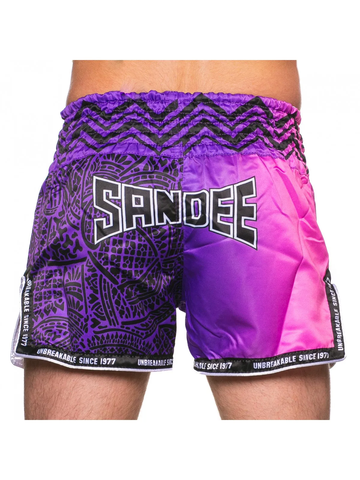 SANDEE WARRRIOR SHORTS-PURPLE/PINK