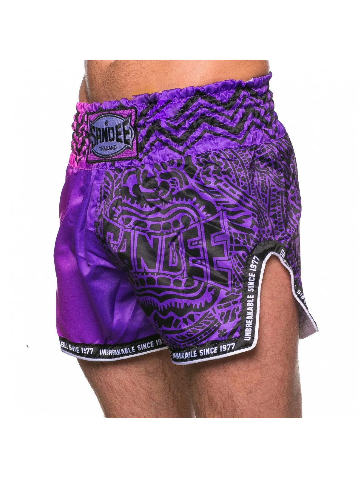 SANDEE WARRRIOR SHORTS-PURPLE/PINK